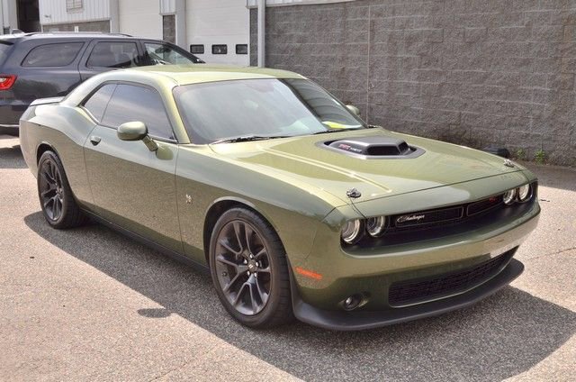 Used 2021 Dodge Challenger R/T Scat Pack w/ Shaker Package RWD image 2