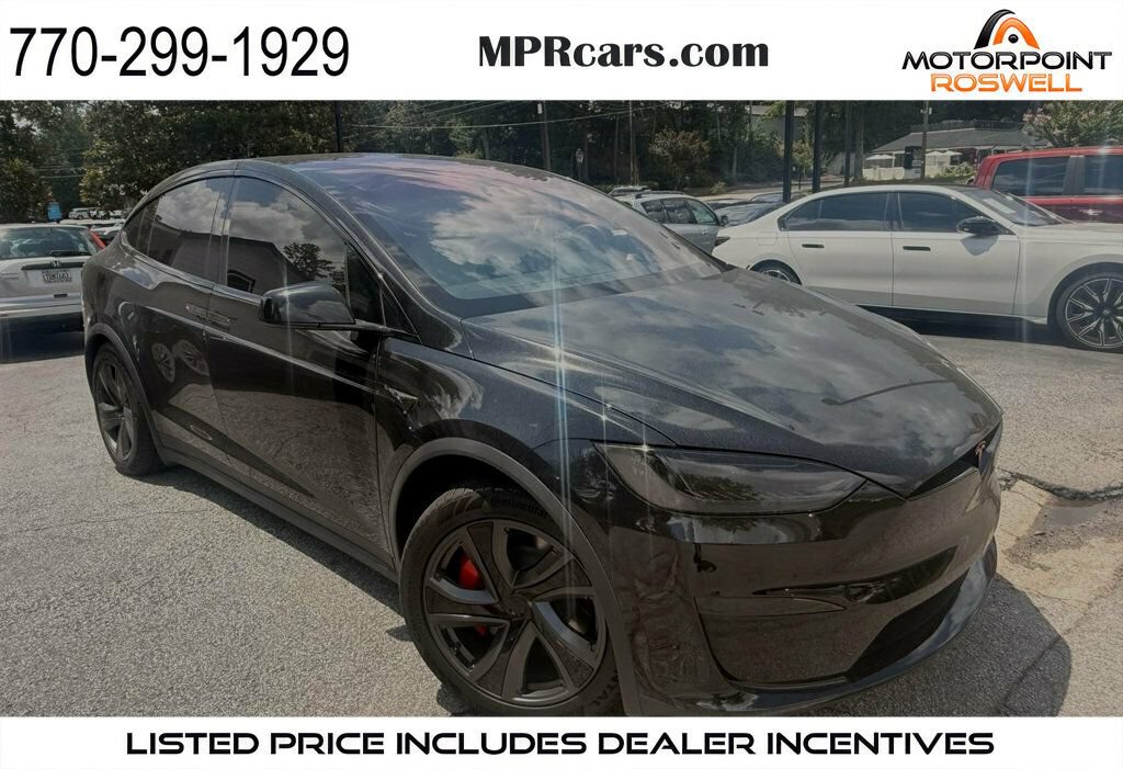 Used 2026 Tesla Model X Plaid AWD/4WD image 1