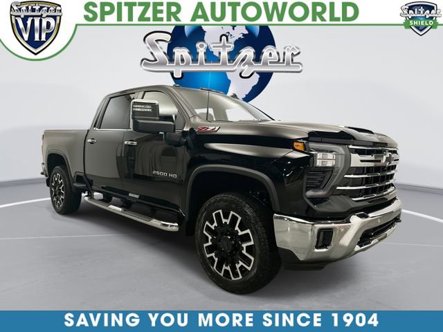 New 2026 Chevrolet Silverado 2500 LTZ w/ LTZ Plus Package AWD/4WD image 1