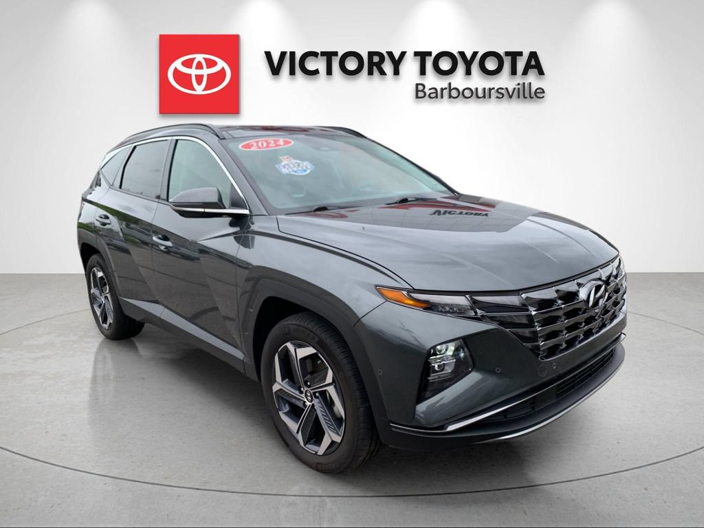 Used 2024 Hyundai Tucson Limited AWD/4WD image 5