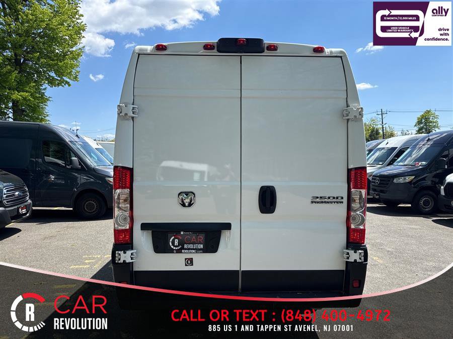 Used 2025 RAM ProMaster 3500 w/ Convenience Group FWD image 5