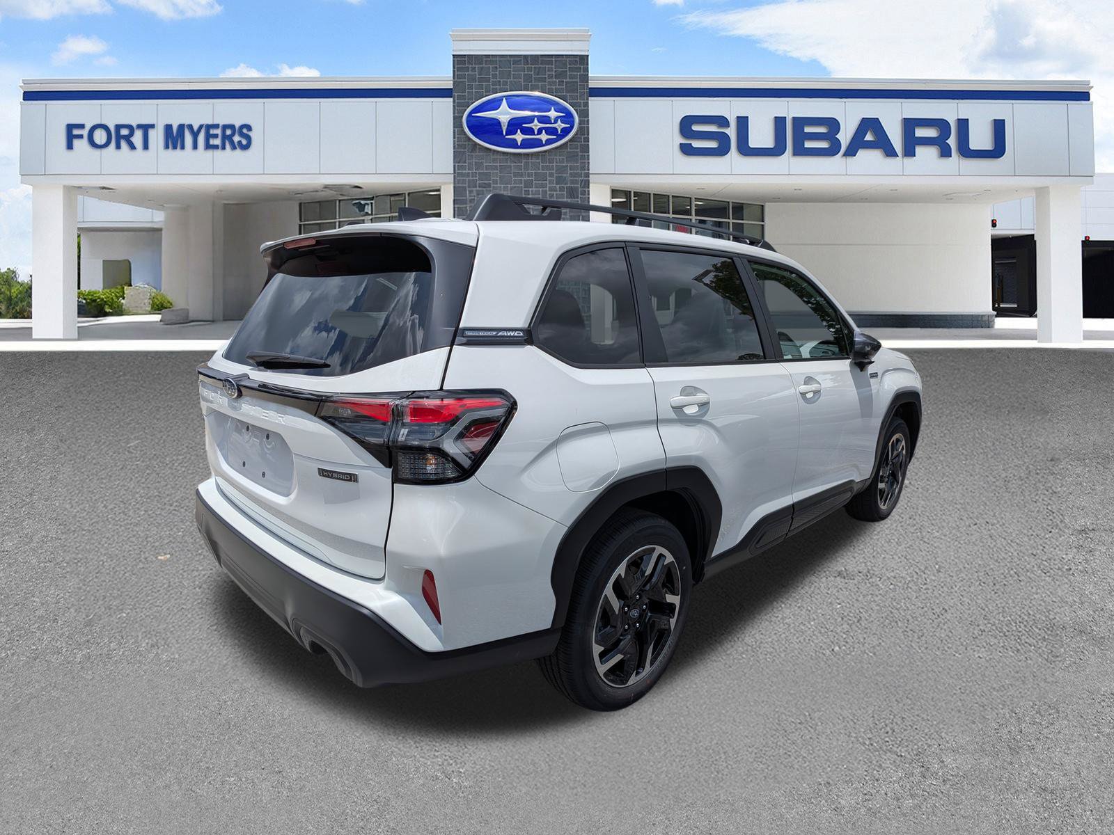 New 2026 Subaru Forester Touring AWD/4WD image 3