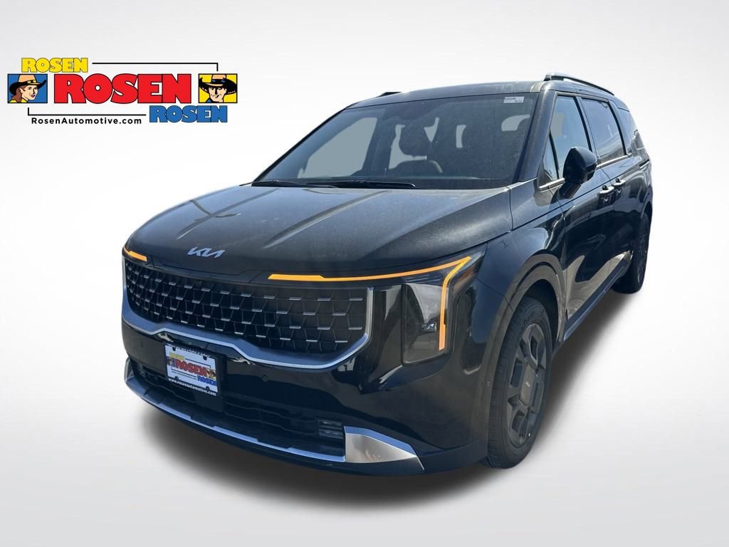 New 2026 Kia Carnival SX