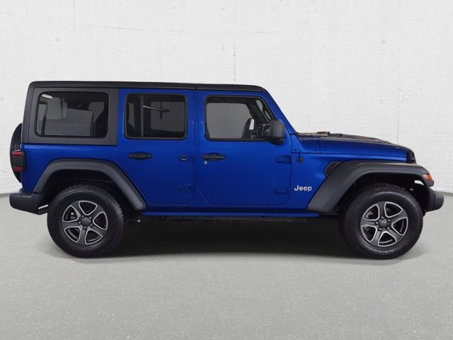 Used 2019 Jeep Wrangler Unlimited Sport S image 4
