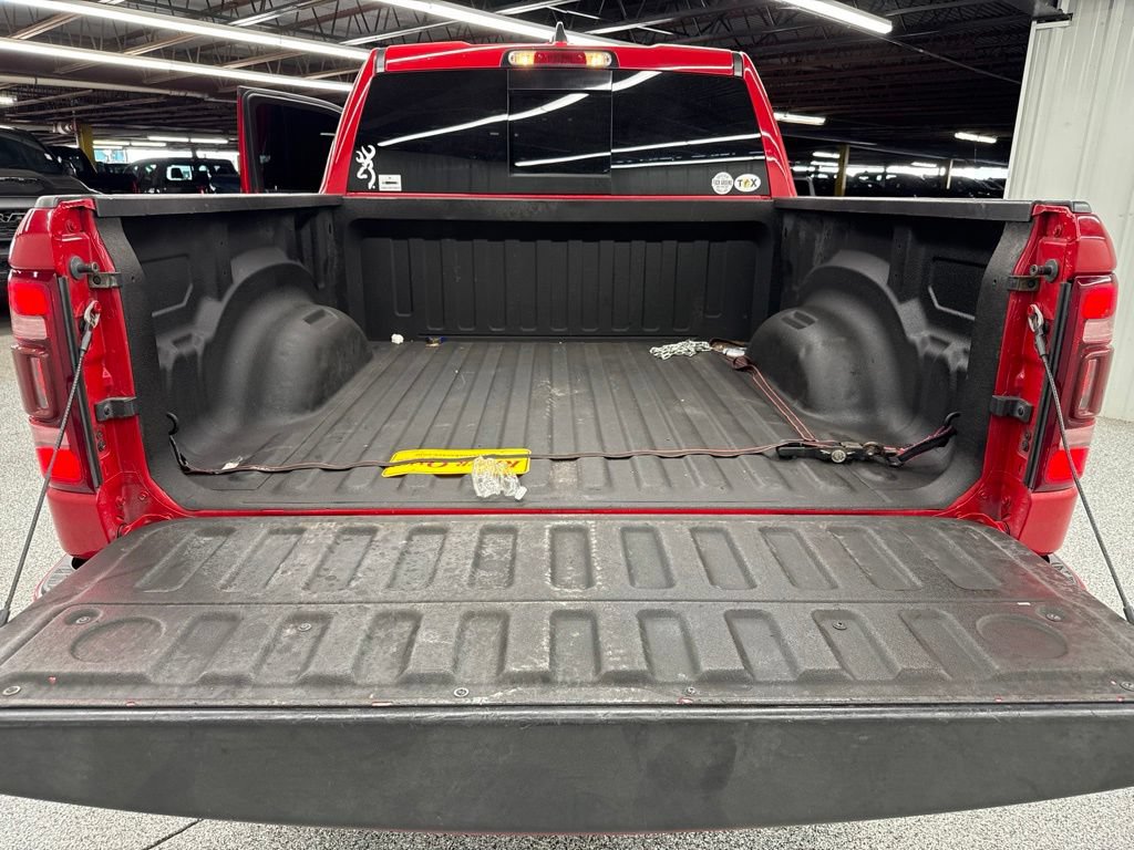 Used 2021 RAM 1500 Laramie w/ Laramie Southwest Edition RWD image 5