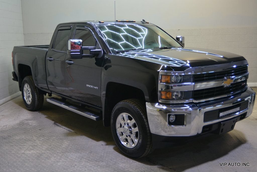 Used 2015 Chevrolet Silverado 2500 LT w/ LT Convenience Package AWD/4WD image 1