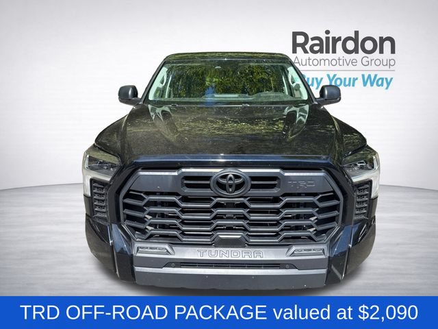 Used 2023 Toyota Tundra SR5 w/ TRD Off-Road Package AWD/4WD image 2