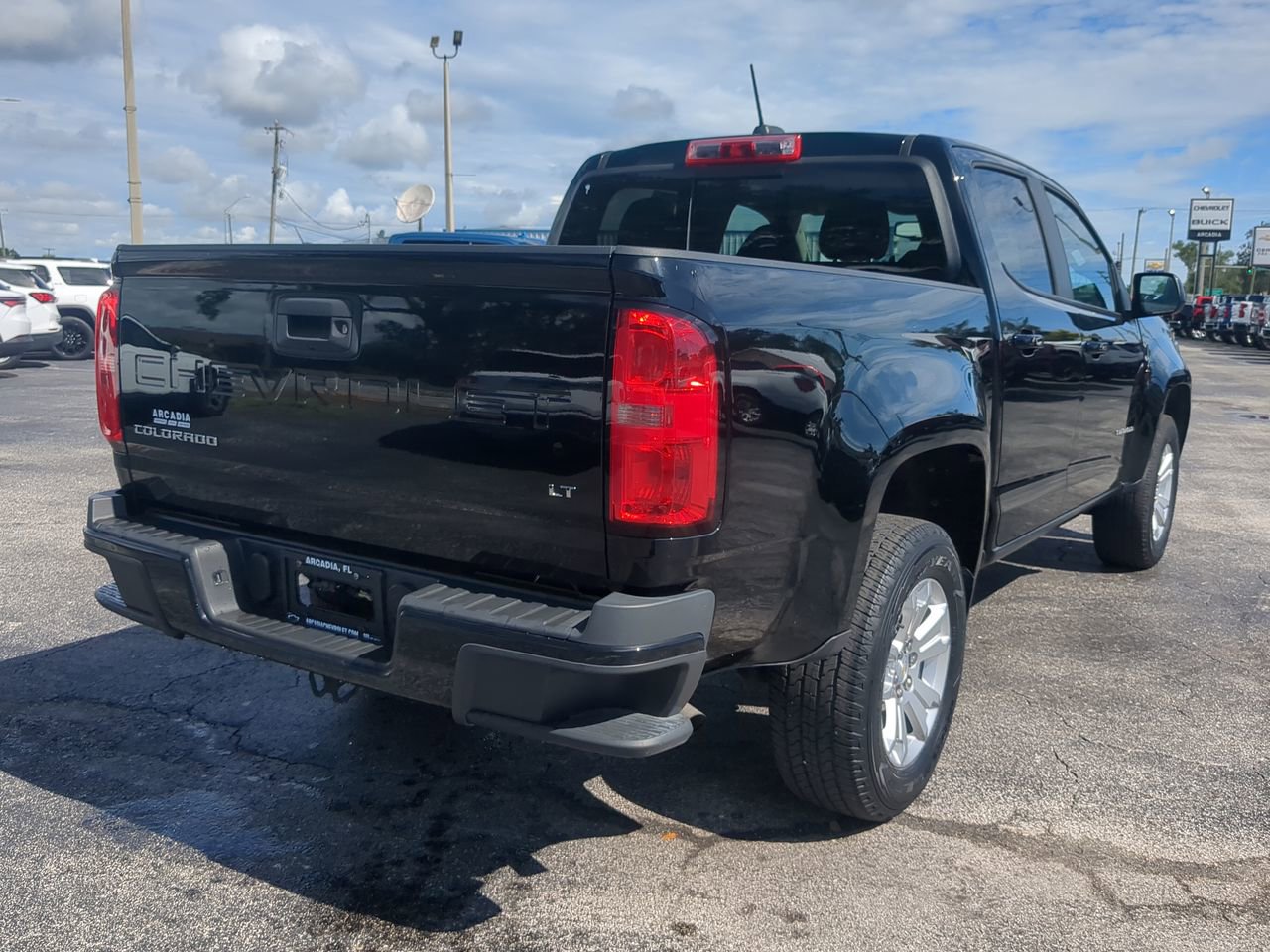 Certified 2022 Chevrolet Colorado LT w/ LT Convenience Package image 4