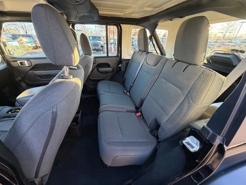 Certified 2024 Jeep Wrangler Sport image 18