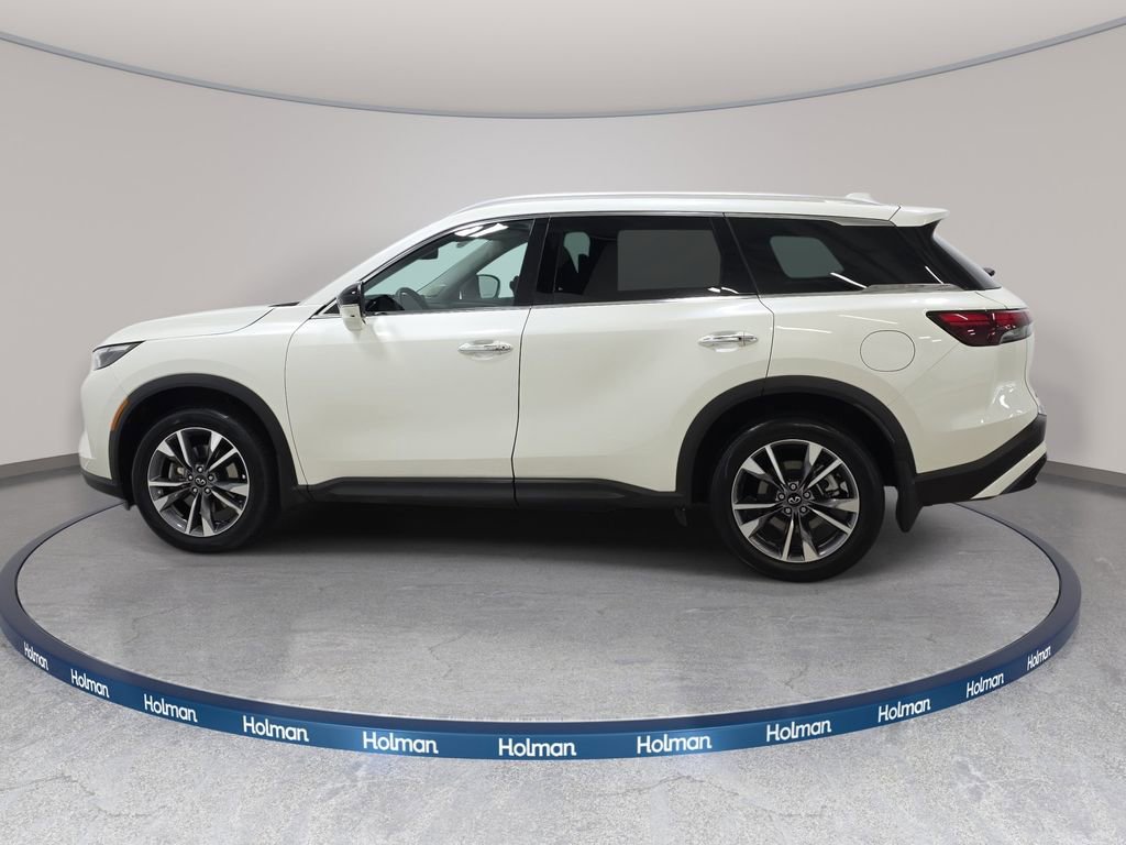 Certified 2023 INFINITI QX60 Luxe w/ Performance Audio Package AWD/4WD image 8