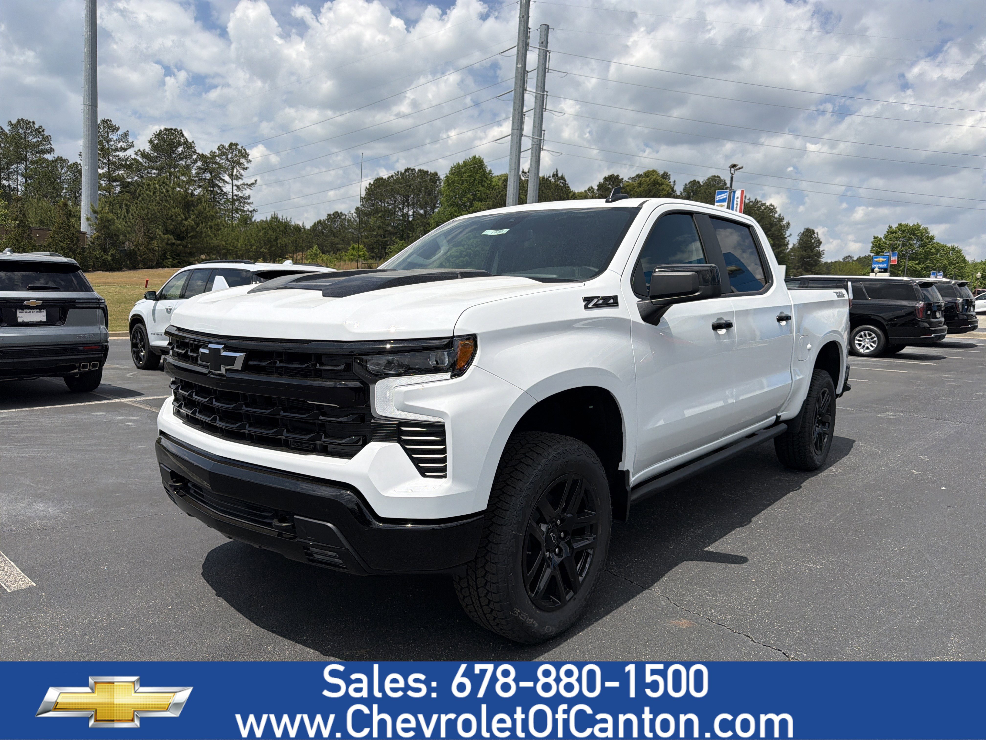 New 2026 Chevrolet Silverado 1500 LT Trail Boss w/ Convenience Package II AWD/4WD image 1