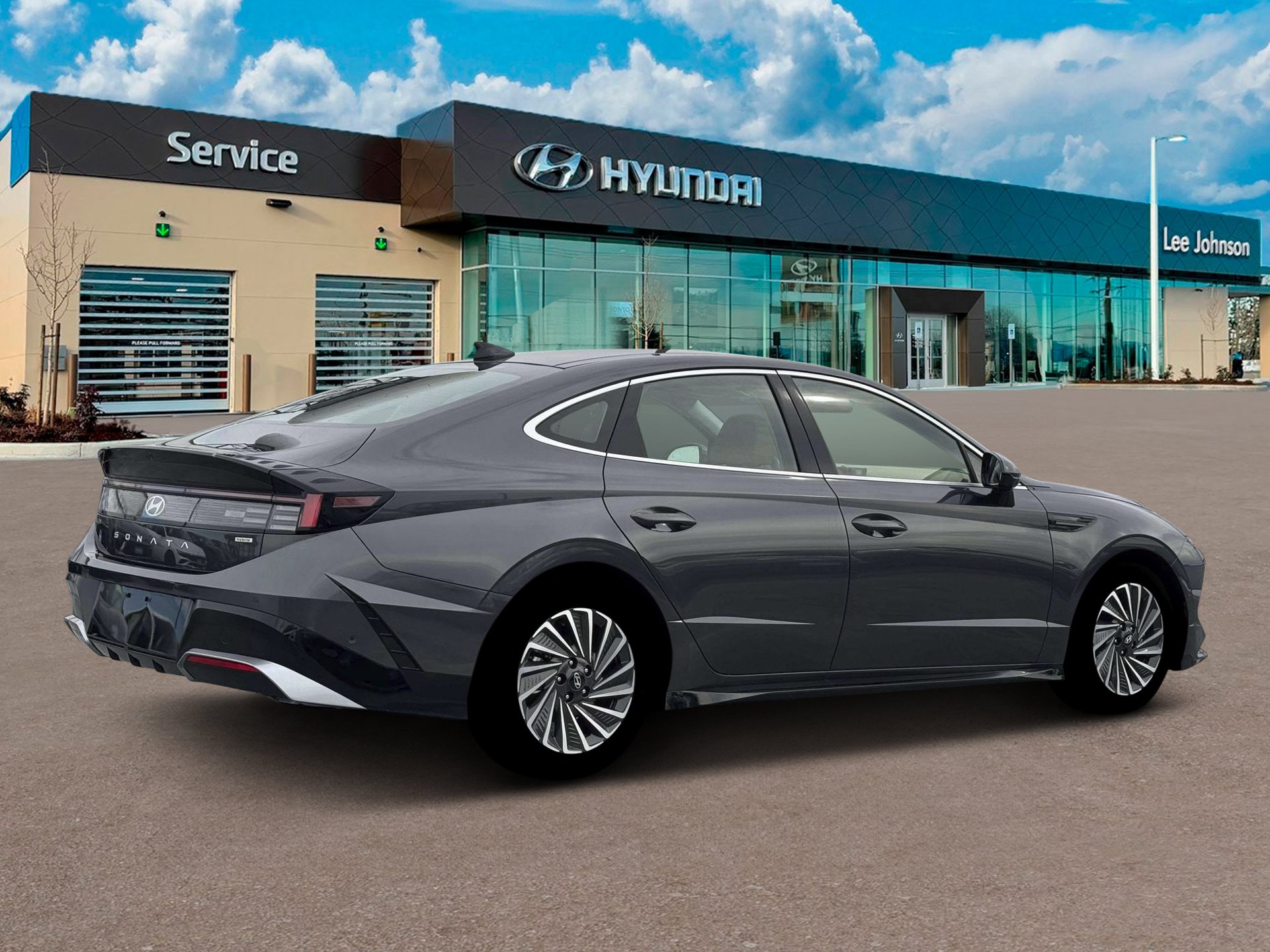 New 2026 Hyundai Sonata Limited FWD image 8