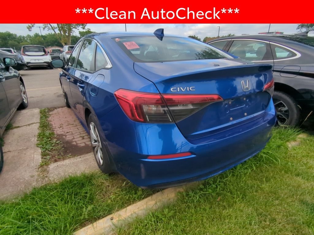Used 2022 Honda Civic LX image 4