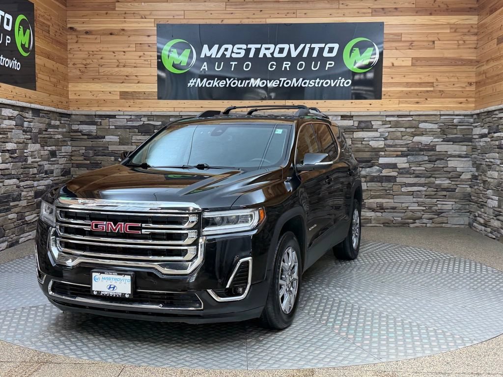 Used 2021 GMC Acadia SLT AWD/4WD image 7