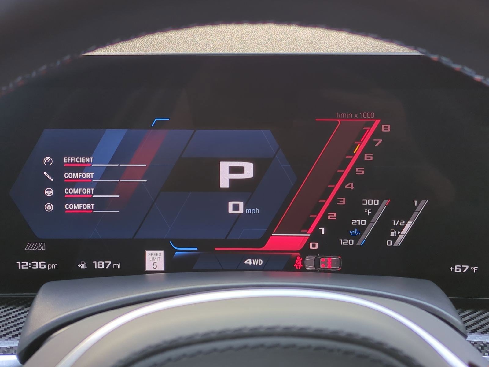 Used 2026 BMW X5 M Competition w/ Executive Package image 21