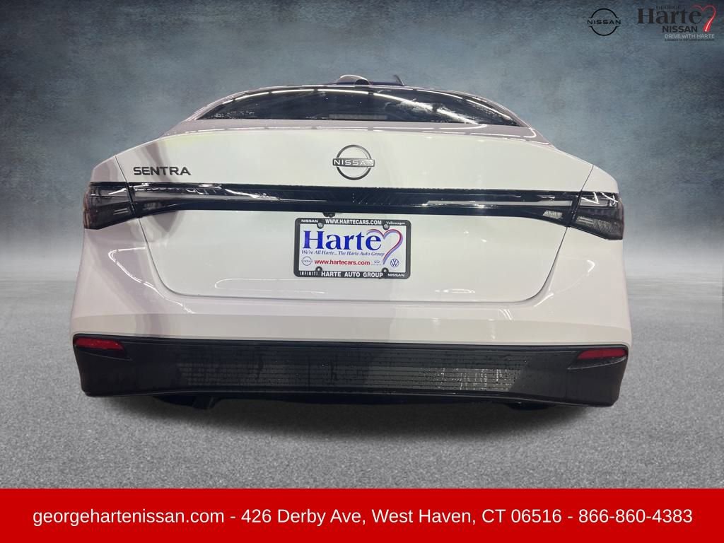 New 2026 Nissan Sentra SV w/ SV Convenience Package image 5