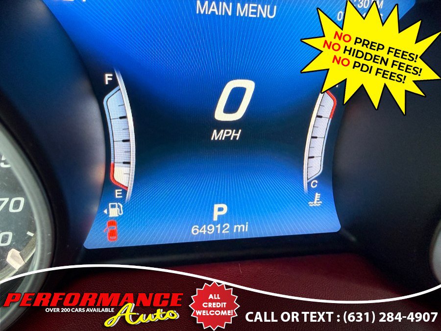 Used 2018 Maserati Levante GranLusso AWD/4WD image 10