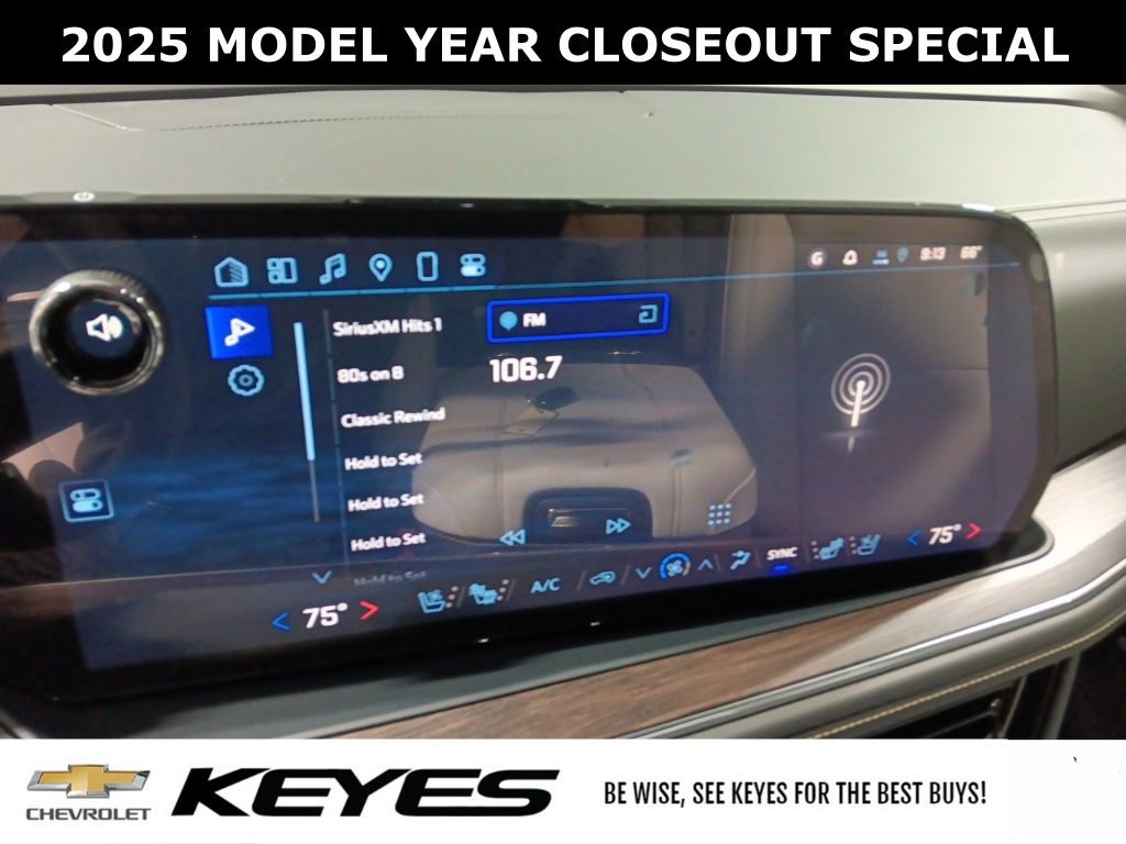 New 2025 Chevrolet Suburban Premier image 24