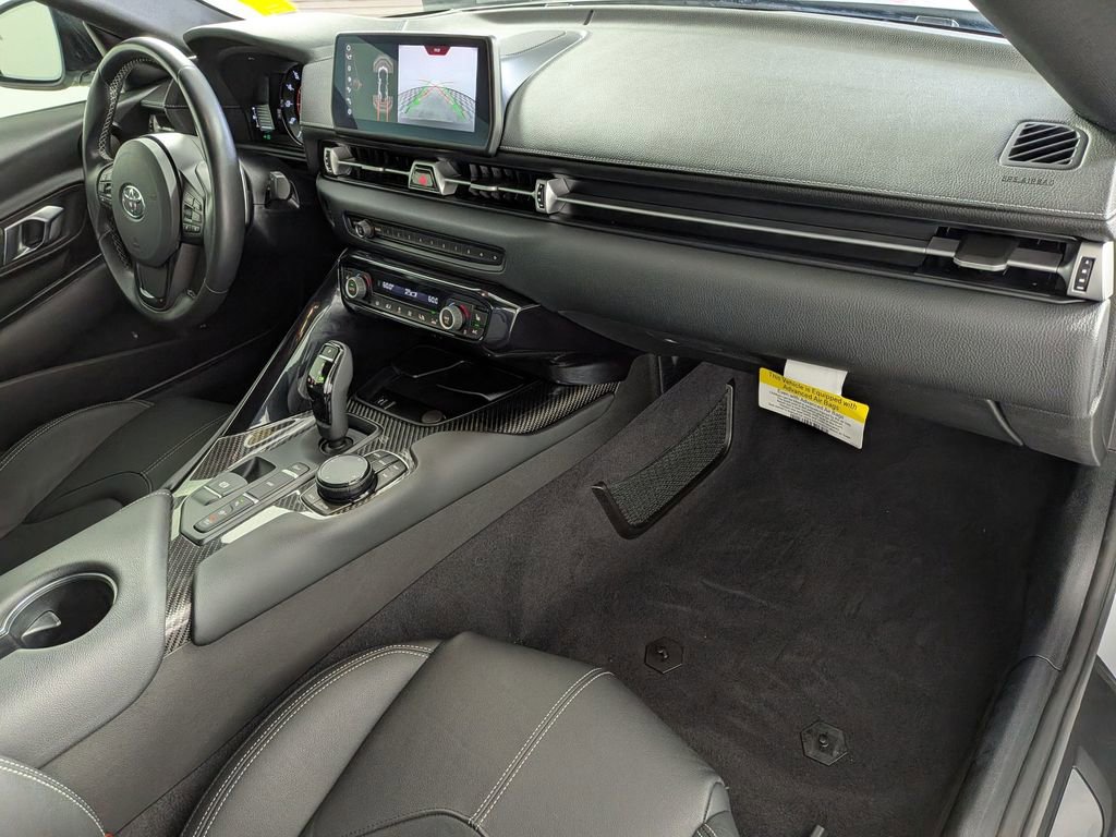 Used 2022 Toyota Supra Premium w/ Driver Assist Package RWD image 24