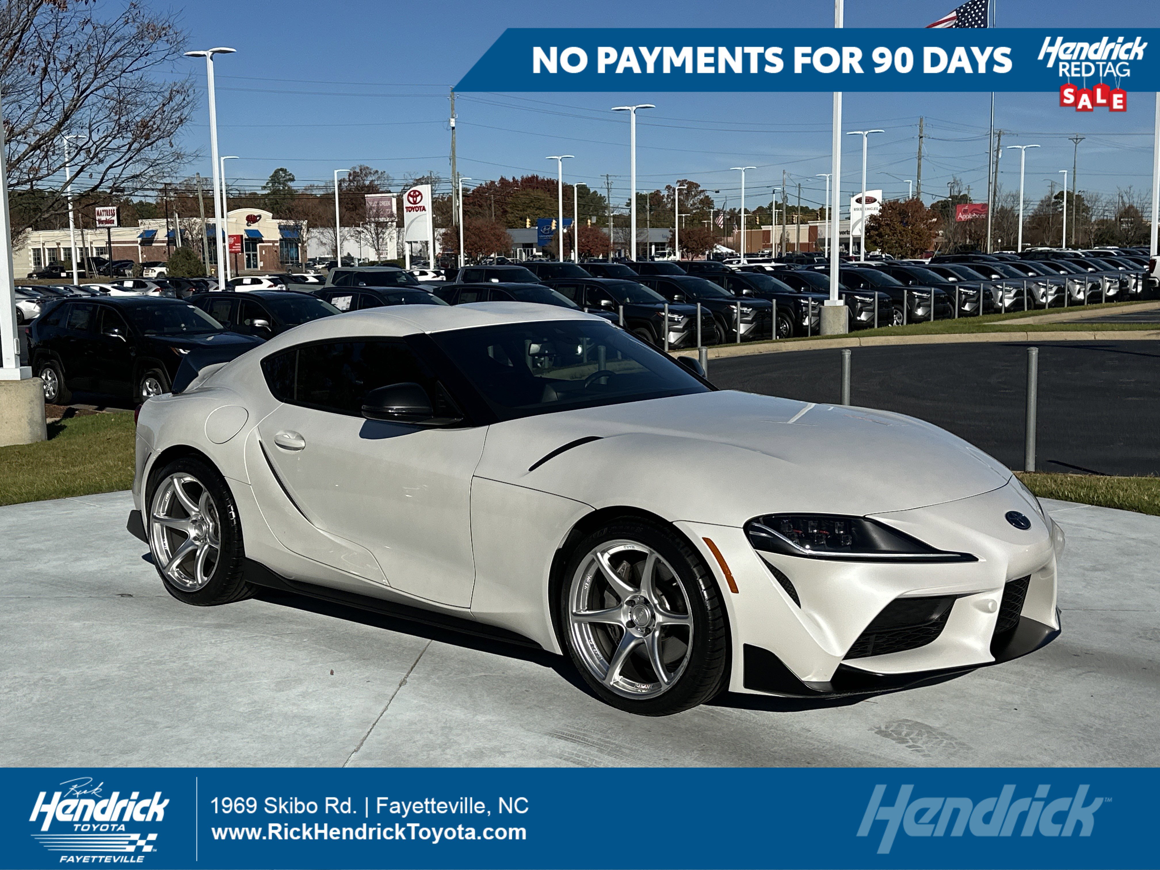 Used 2024 Toyota Supra Premium video 1