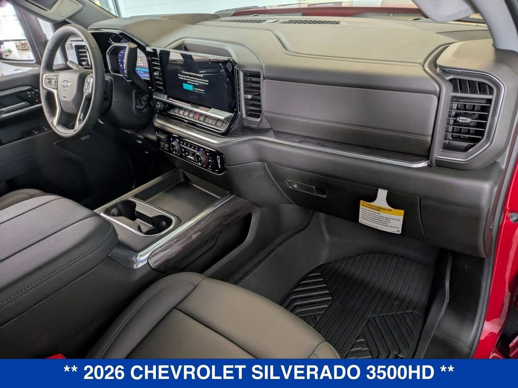 New 2026 Chevrolet Silverado 3500 LTZ w/ LTZ Plus Package AWD/4WD image 36