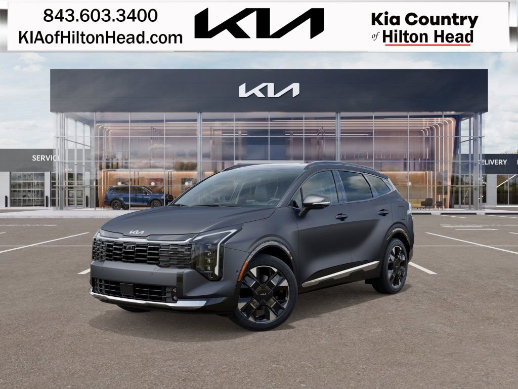 New 2026 Kia Sportage SX Prestige AWD/4WD video 1