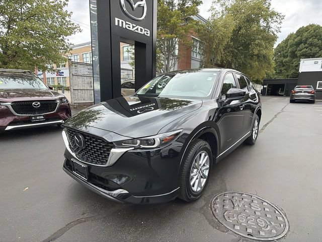 Certified 2025 MAZDA CX-5 AWD 2.5 S w/ Preferred Package image 4