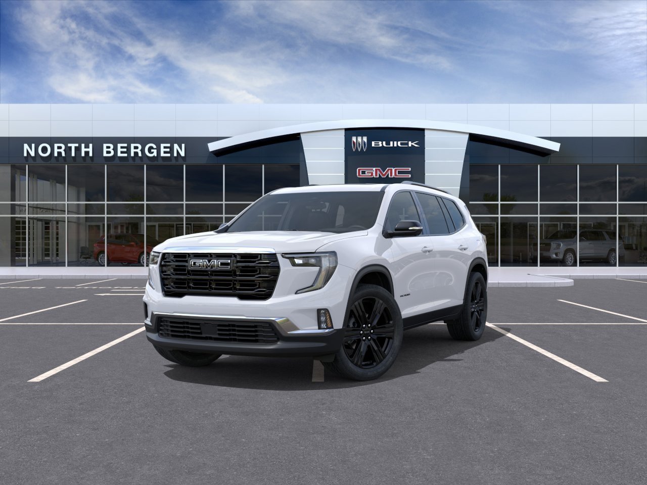 New 2026 GMC Acadia Elevation w/ Black Edition AWD/4WD image 8