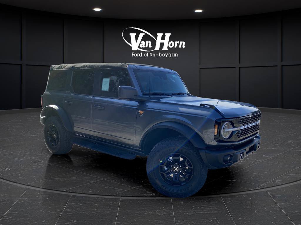 New 2026 Ford Bronco Badlands AWD/4WD image 1