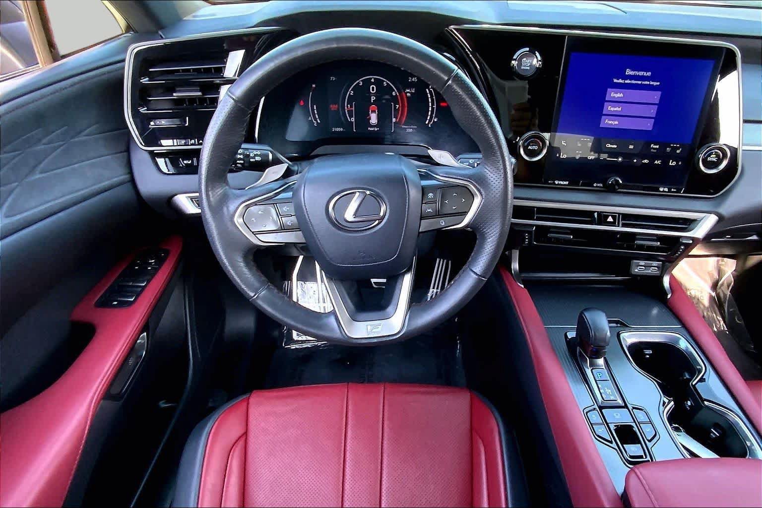 Certified 2024 Lexus RX 350 F Sport w/ Technology Package AWD/4WD image 6