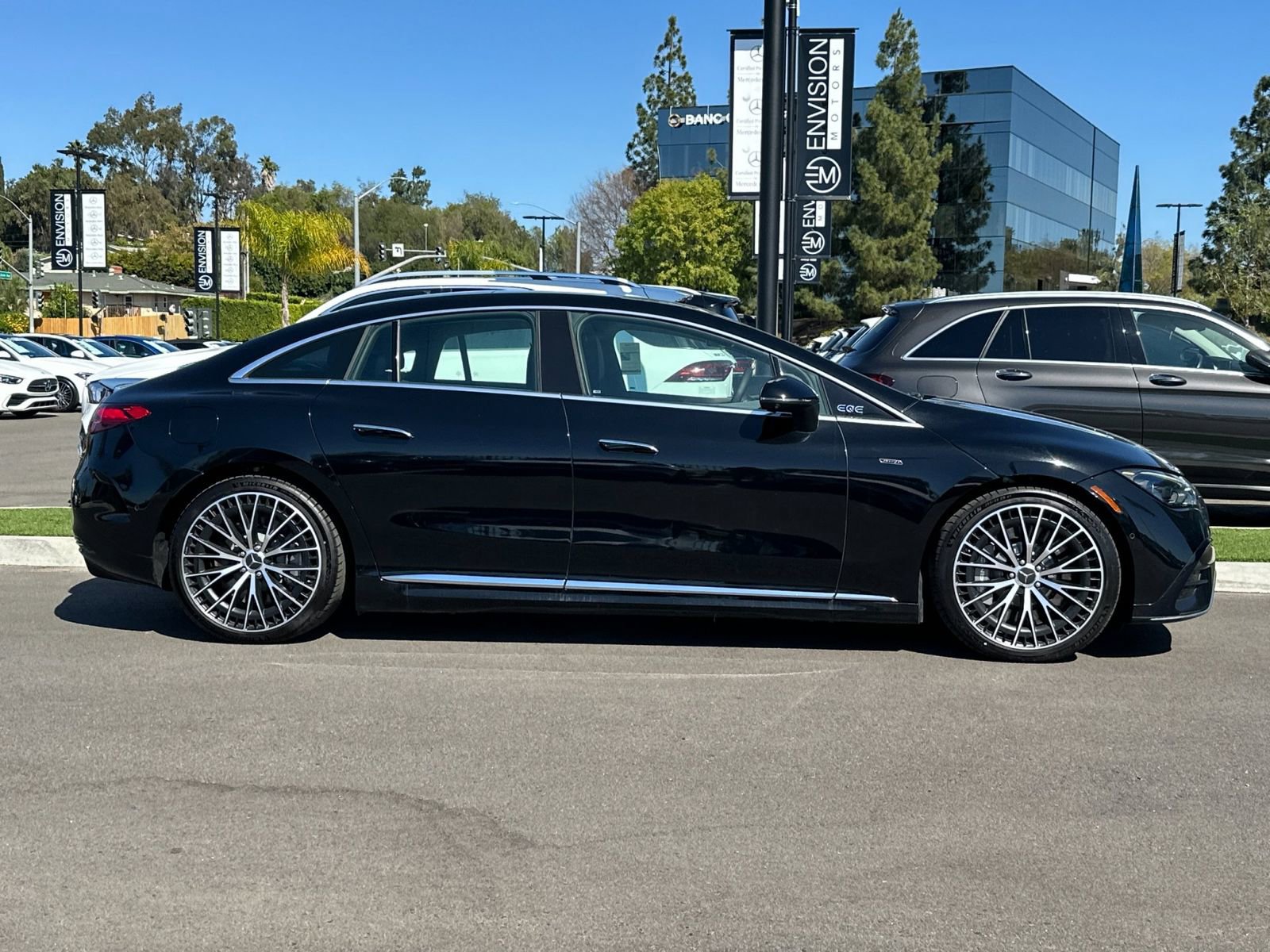 Certified 2024 Mercedes-Benz EQE AMG 4MATIC Sedan image 2
