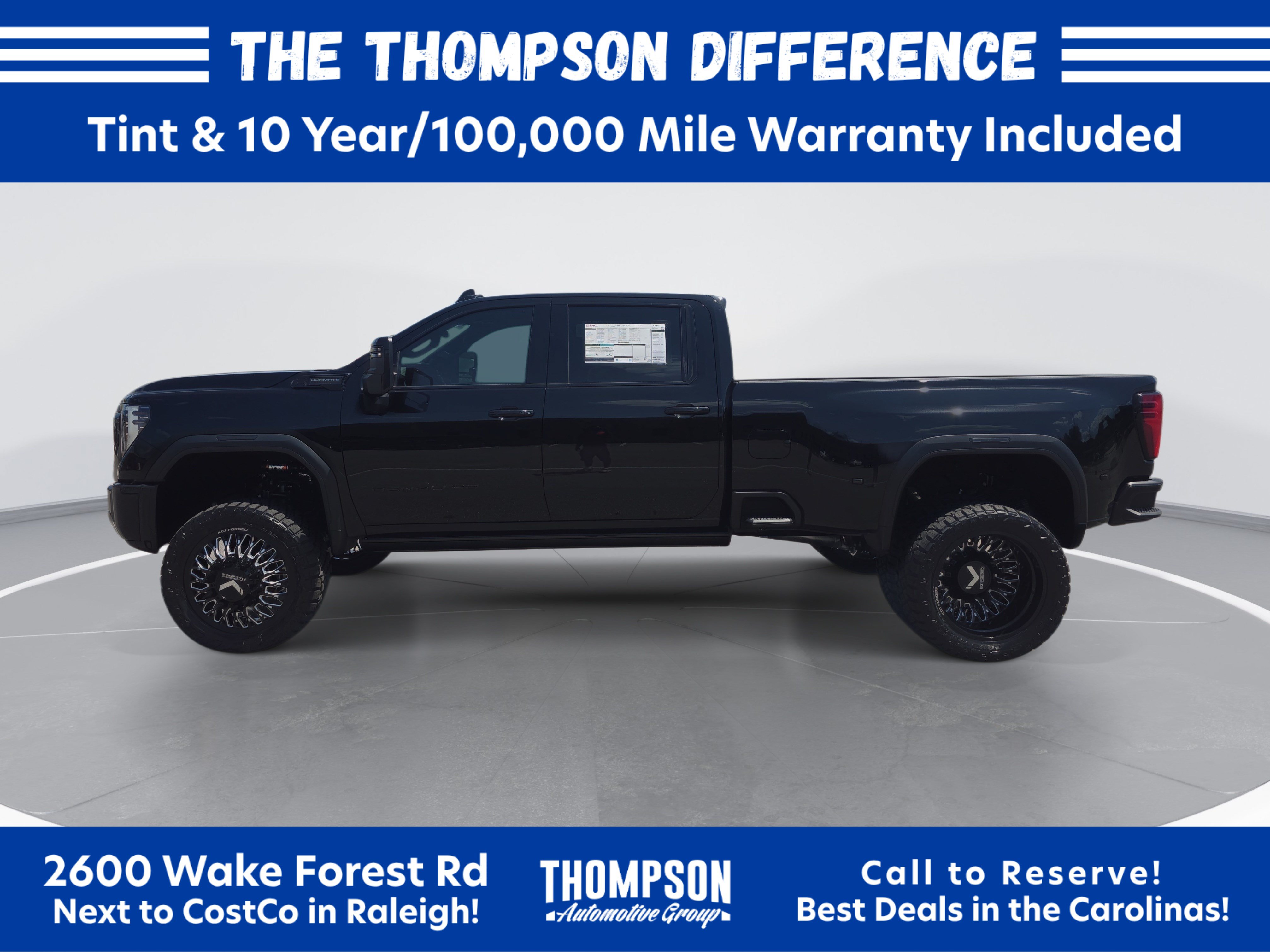 New 2026 GMC Sierra 3500 Denali Ultimate AWD/4WD image 6