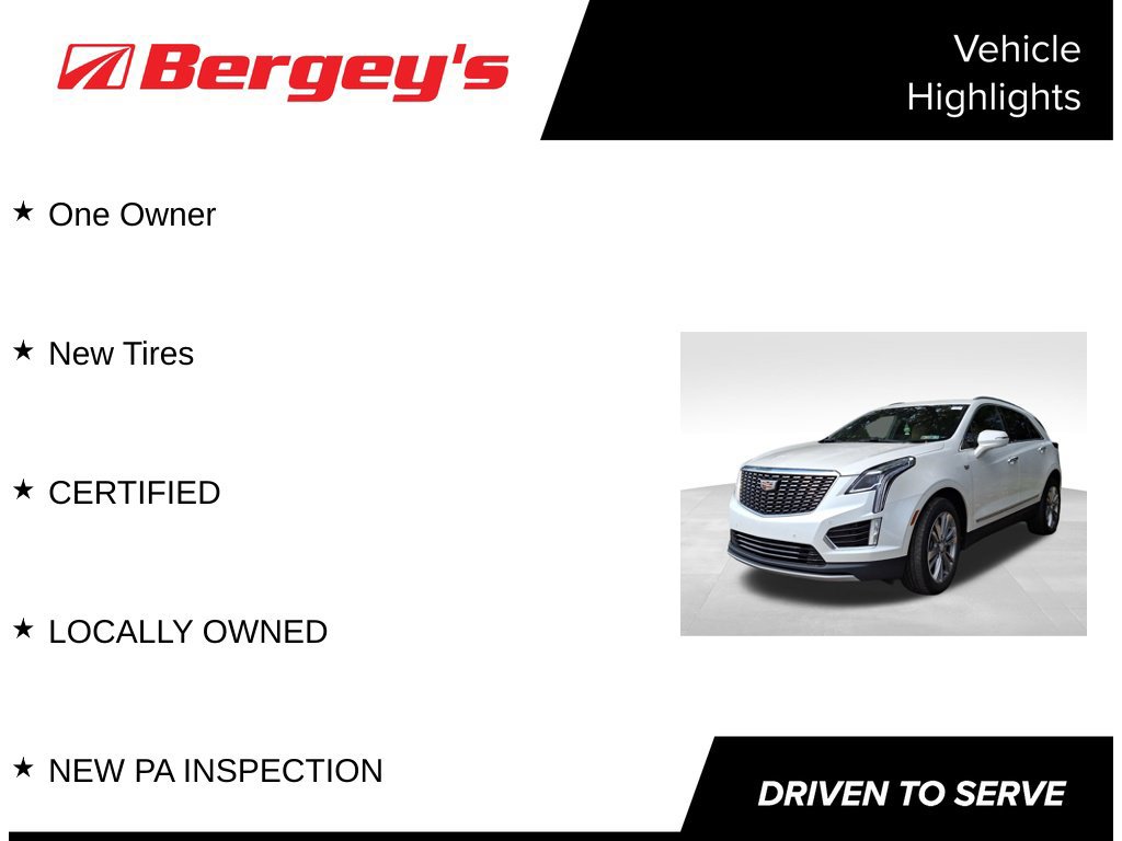 Certified 2023 Cadillac XT5 Premium Luxury AWD/4WD image 4