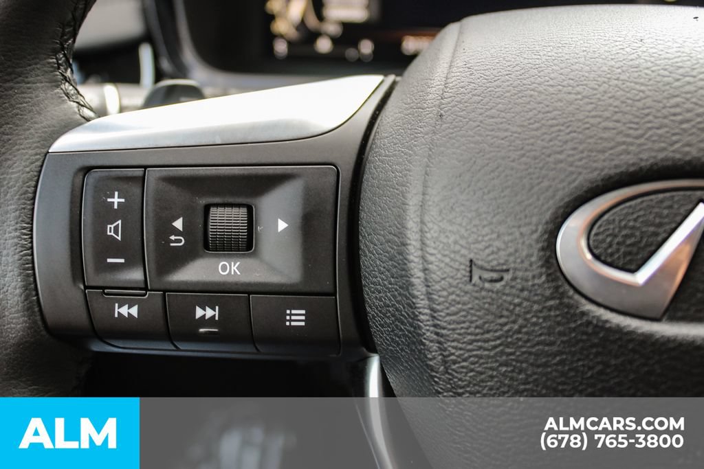 Used 2023 INFINITI QX60 Luxe w/ Cargo Package FWD image 27