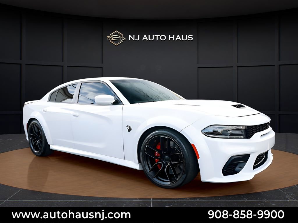 Used 2021 Dodge Charger SRT Hellcat image 1