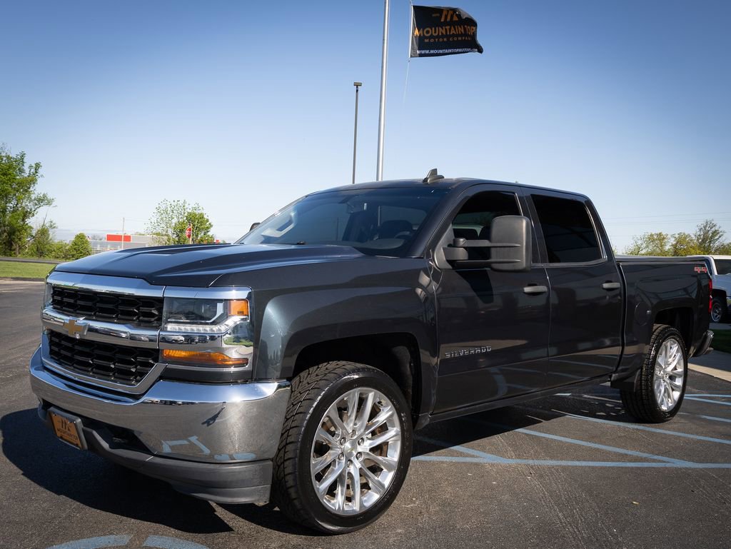 Used 2017 Chevrolet Silverado 1500 LS w/ LS Convenience Package AWD/4WD image 6