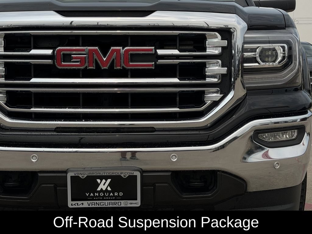 Used 2018 GMC Sierra 1500 SLT AWD/4WD image 4