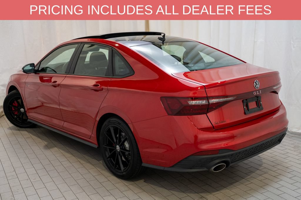 Used 2025 Volkswagen Jetta GLI Autobahn w/ GLI Black Package FWD image 4