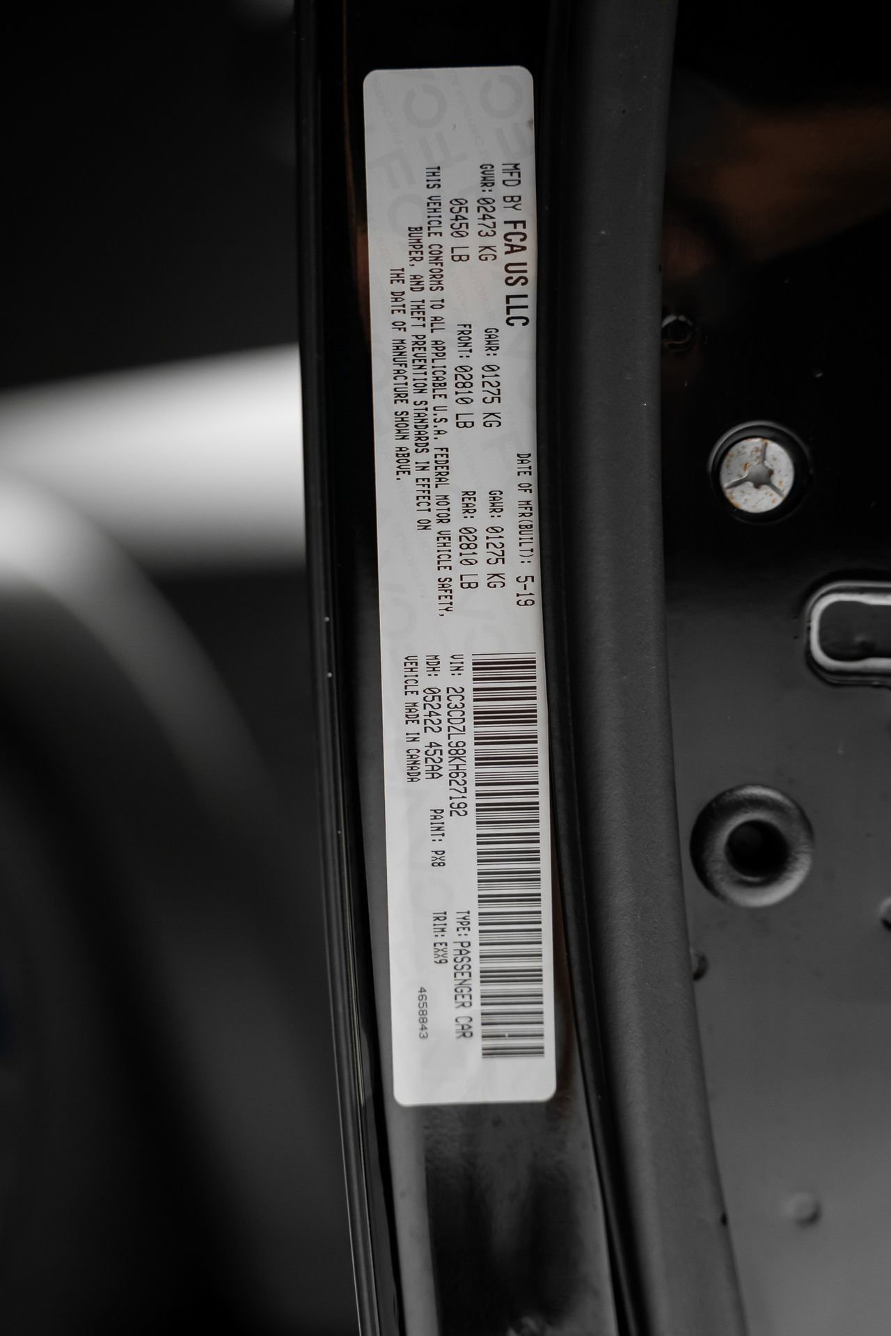 Used 2019 Dodge Challenger SRT Hellcat Redeye RWD image 55