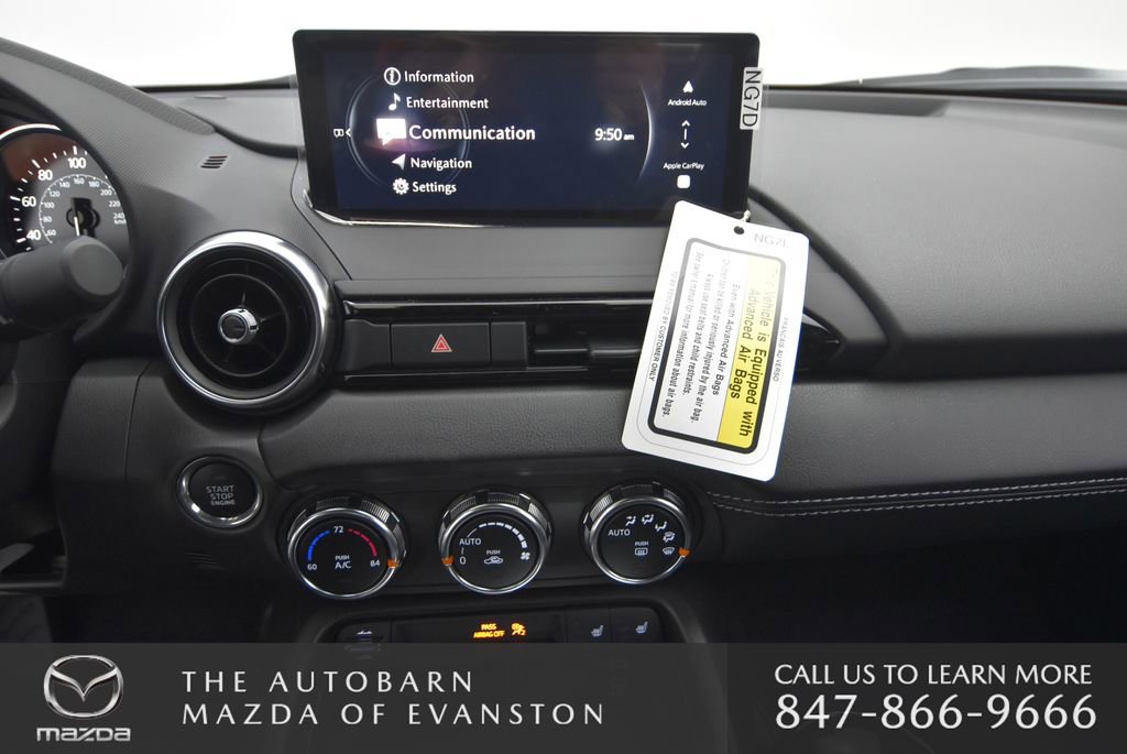 New 2025 MAZDA MX-5 Miata RF Grand Touring w/ Appearance Package image 33