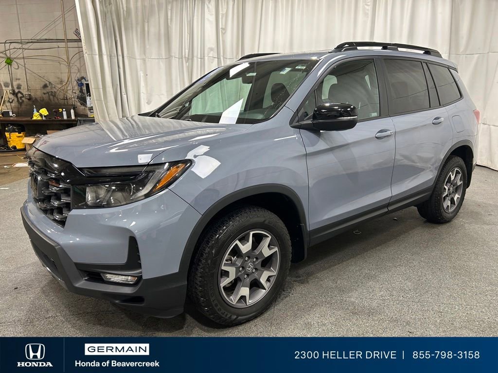 Certified 2022 Honda Passport TrailSport image 3