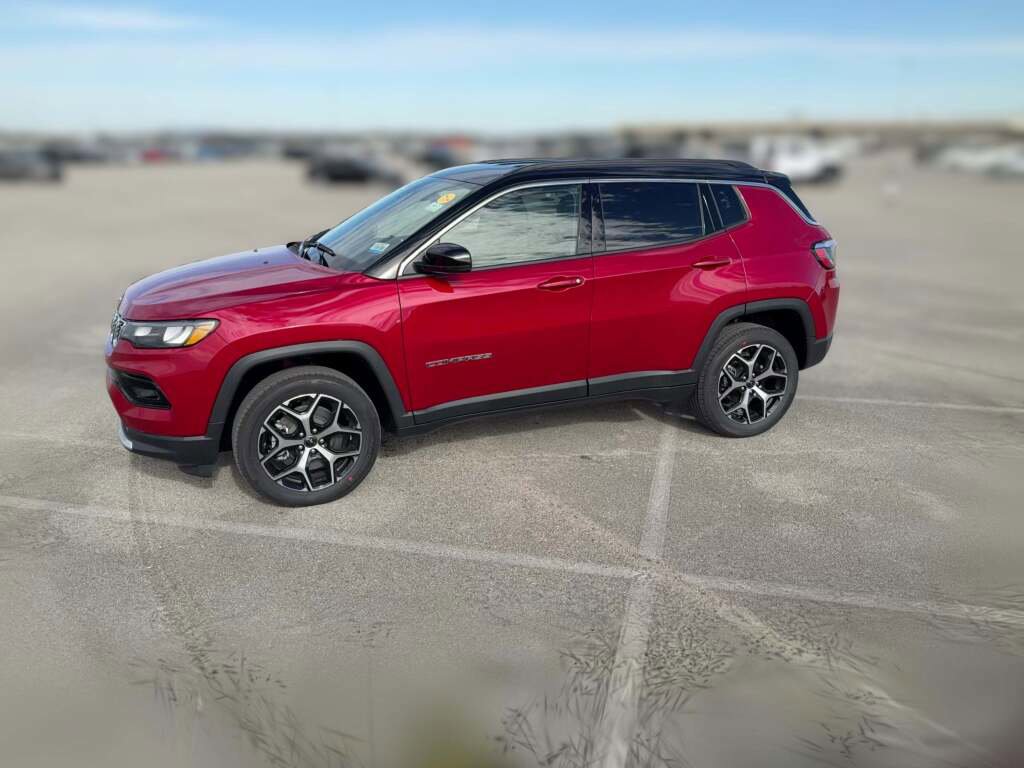New 2026 Jeep Compass Limited image 5