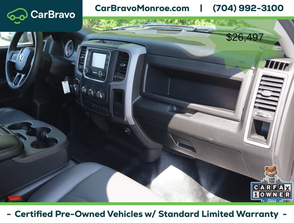 Used 2022 RAM 1500 Tradesman w/ Chrome Appearance Group AWD/4WD image 43