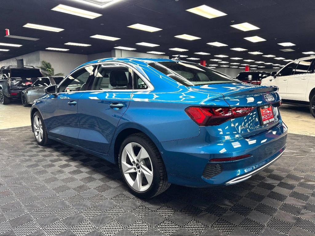 Used 2023 Audi A3 2.0T Premium Plus w/ Premium Plus Package image 11
