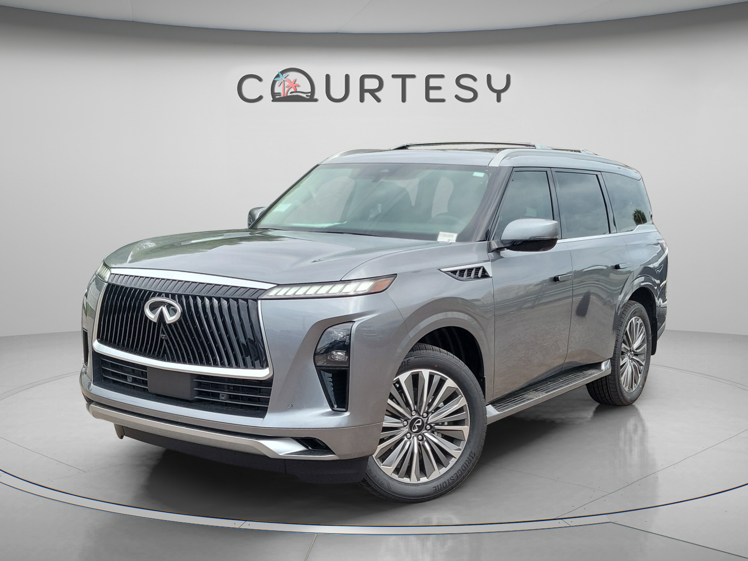 New 2026 INFINITI QX80 Luxe w/ Cargo Package