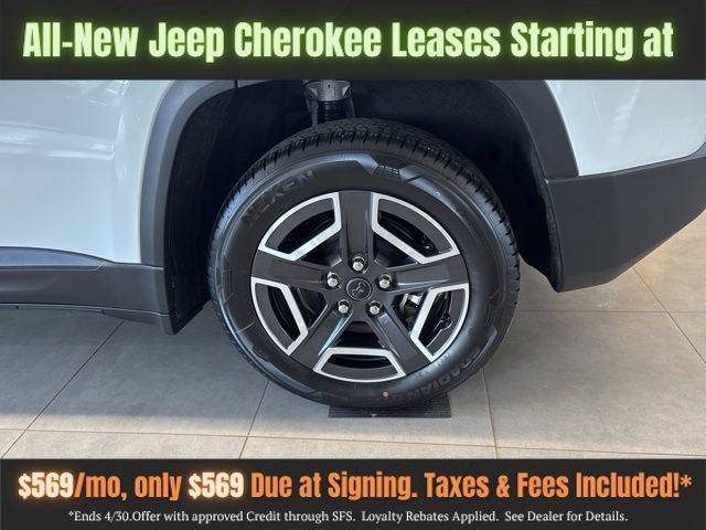 New 2026 Jeep Cherokee Laredo image 25