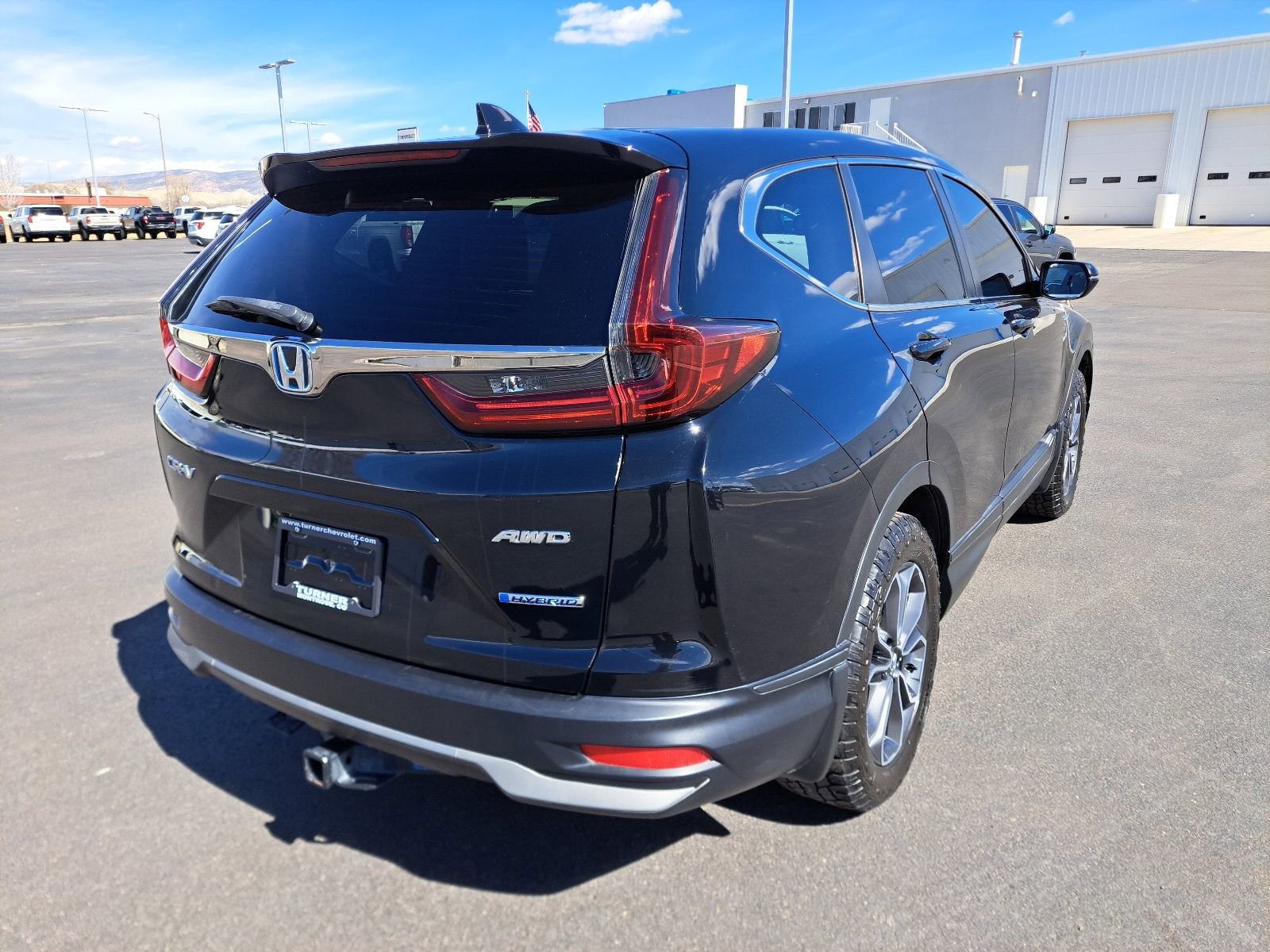 Used 2021 Honda CR-V EX-L image 4
