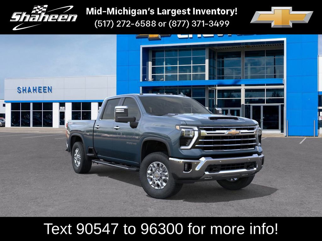New 2026 Chevrolet Silverado 2500 LTZ w/ LTZ Plus Package image 1