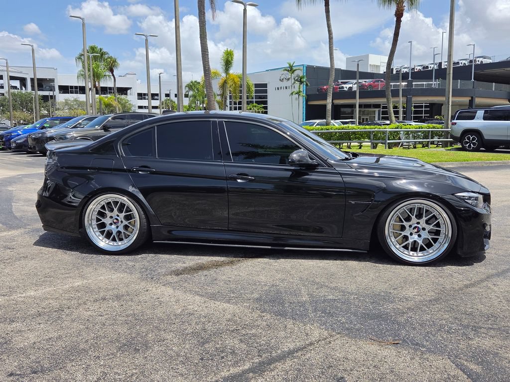Used 2015 BMW M3 RWD image 8