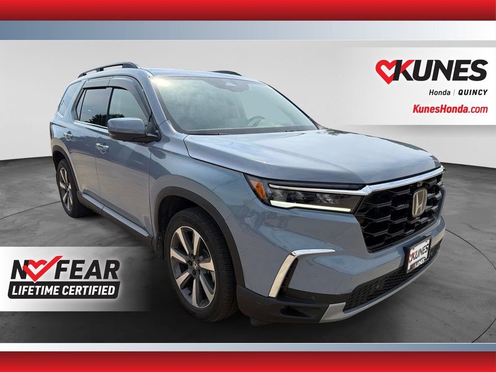 Used 2025 Honda Pilot Elite